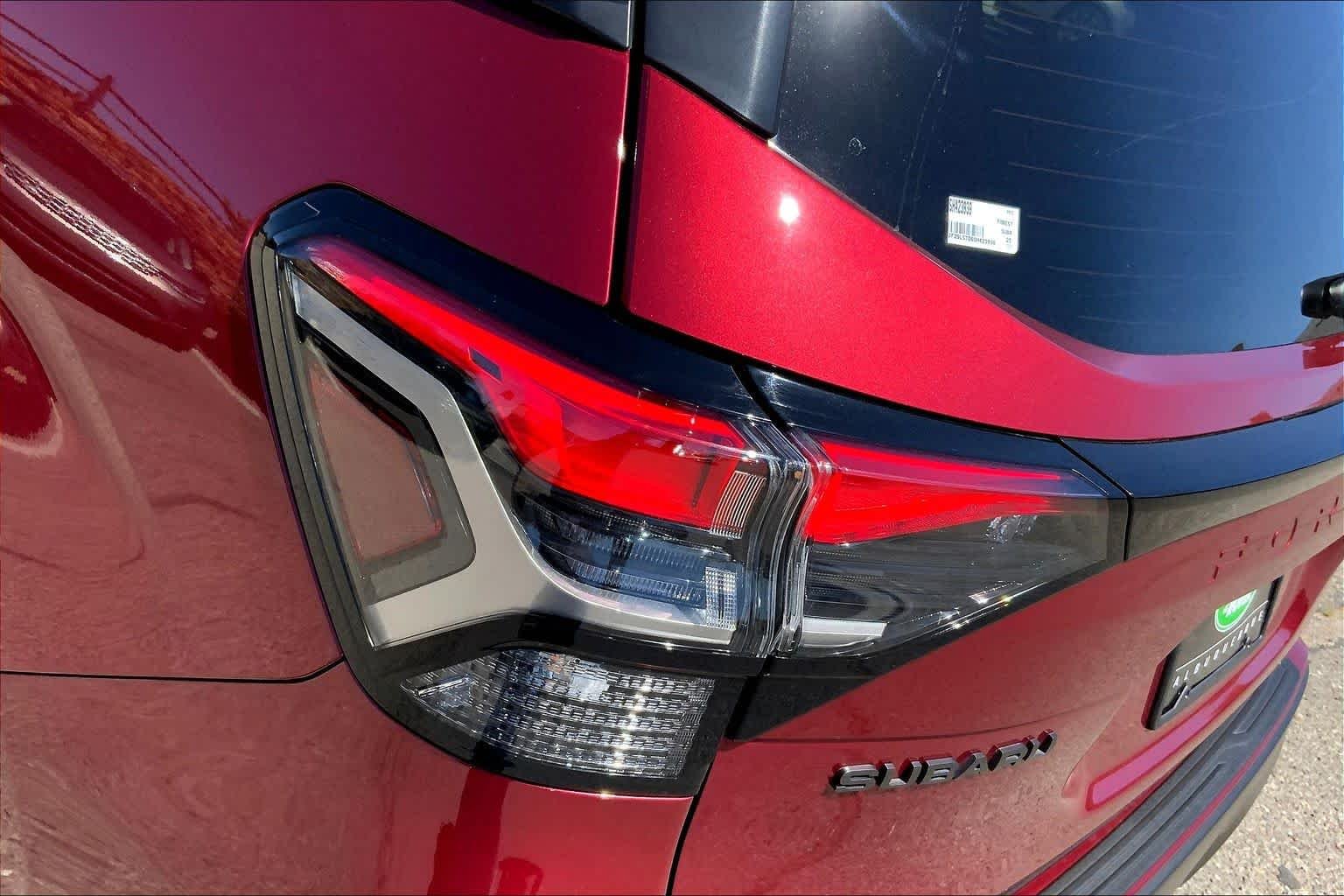 Used 2025 Crimson Red Pearl Subaru Touring Hybrid image 28