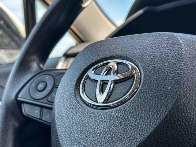 Certified Used 2025 White Toyota XLE image 64