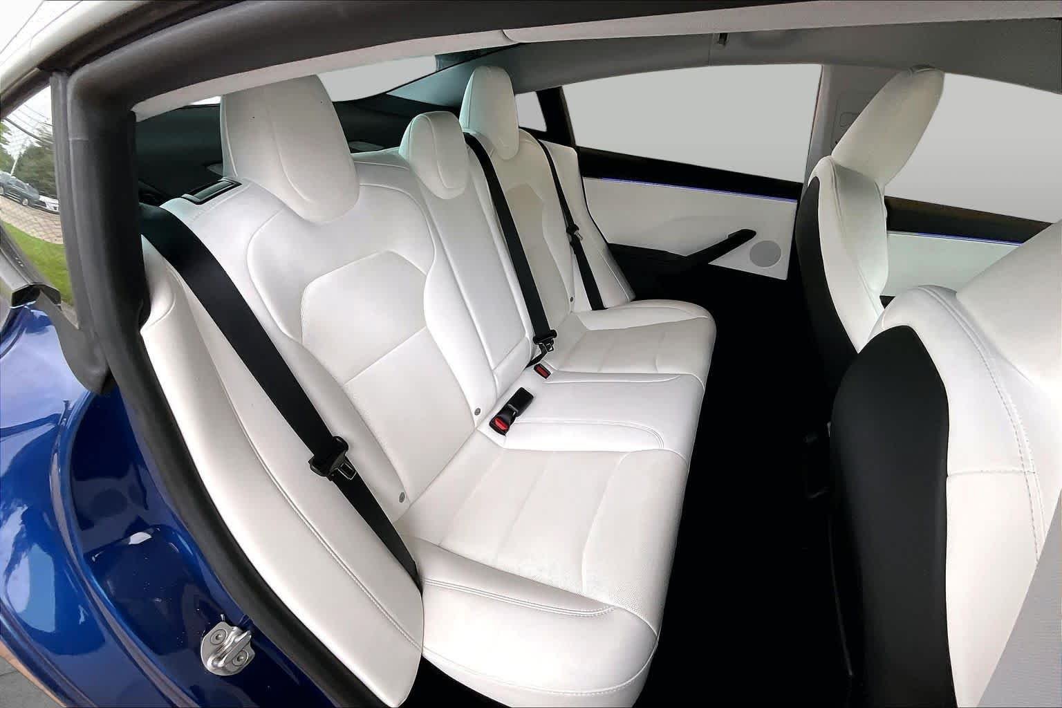 Used 2025 Solid Black Tesla Long Range image 16