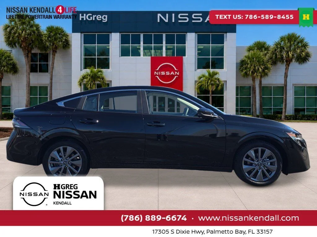 New 2026 Super Black Nissan SL image 6