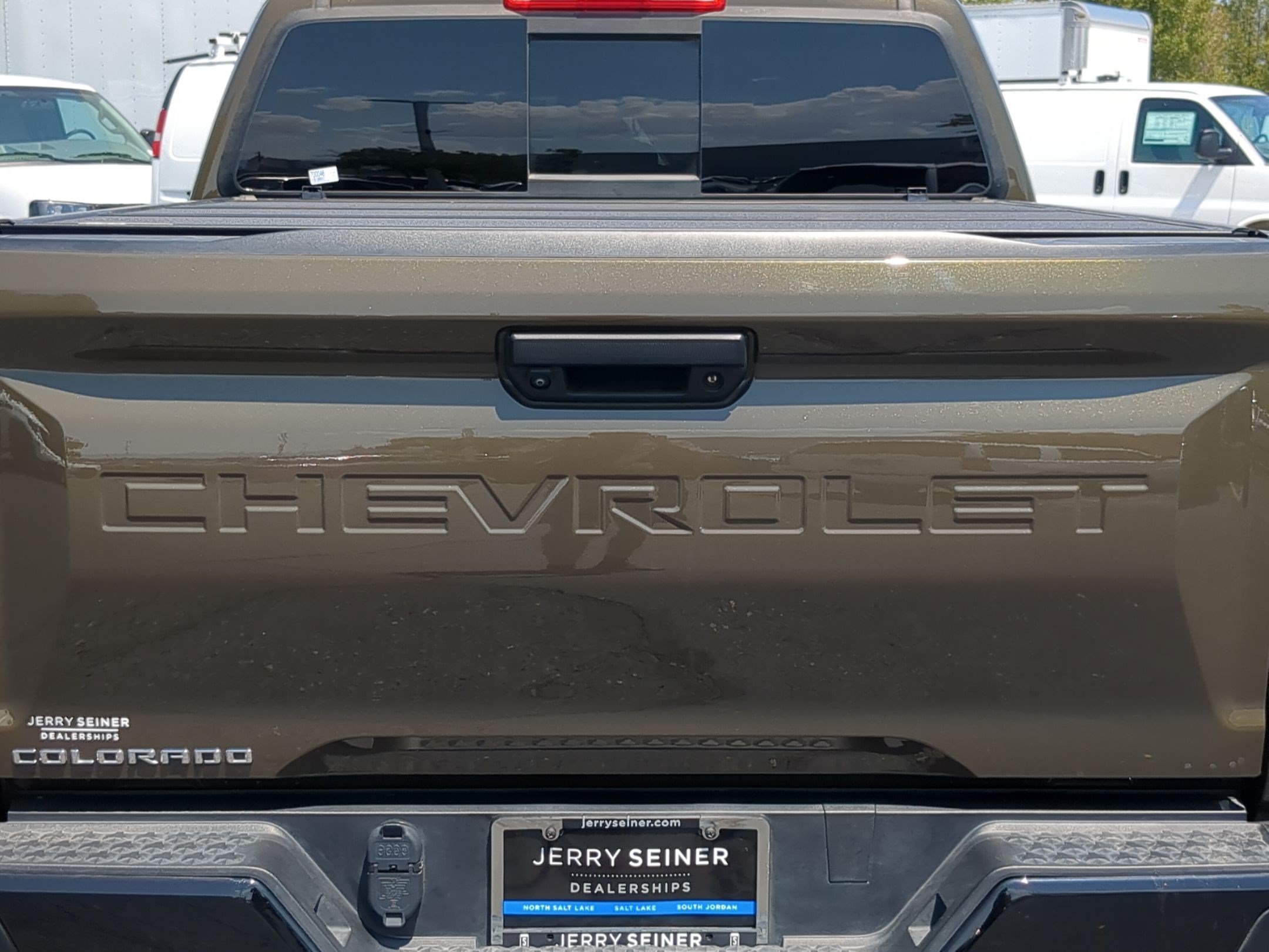 Certified Used 2023 HARVEST BRONZE METALLIC Chevrolet 4WD Trail Boss image 13