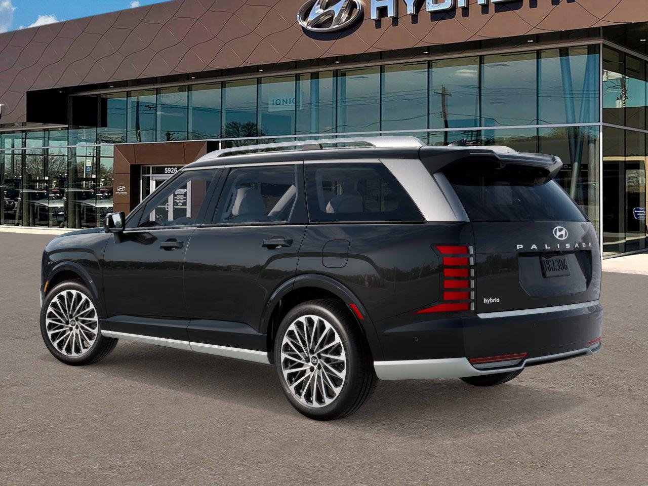 New 2026 Abyss Black Pearl Hyundai Calligraphy image 5