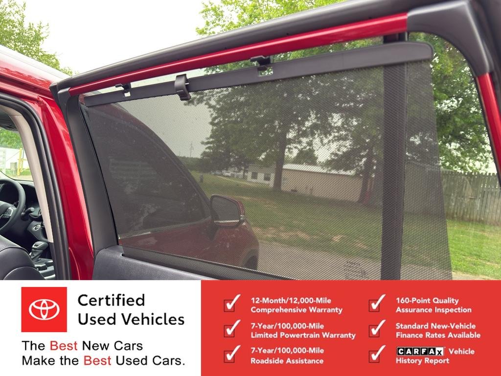 Used 2026 Ruby Flare Pearl Toyota XLE image 20