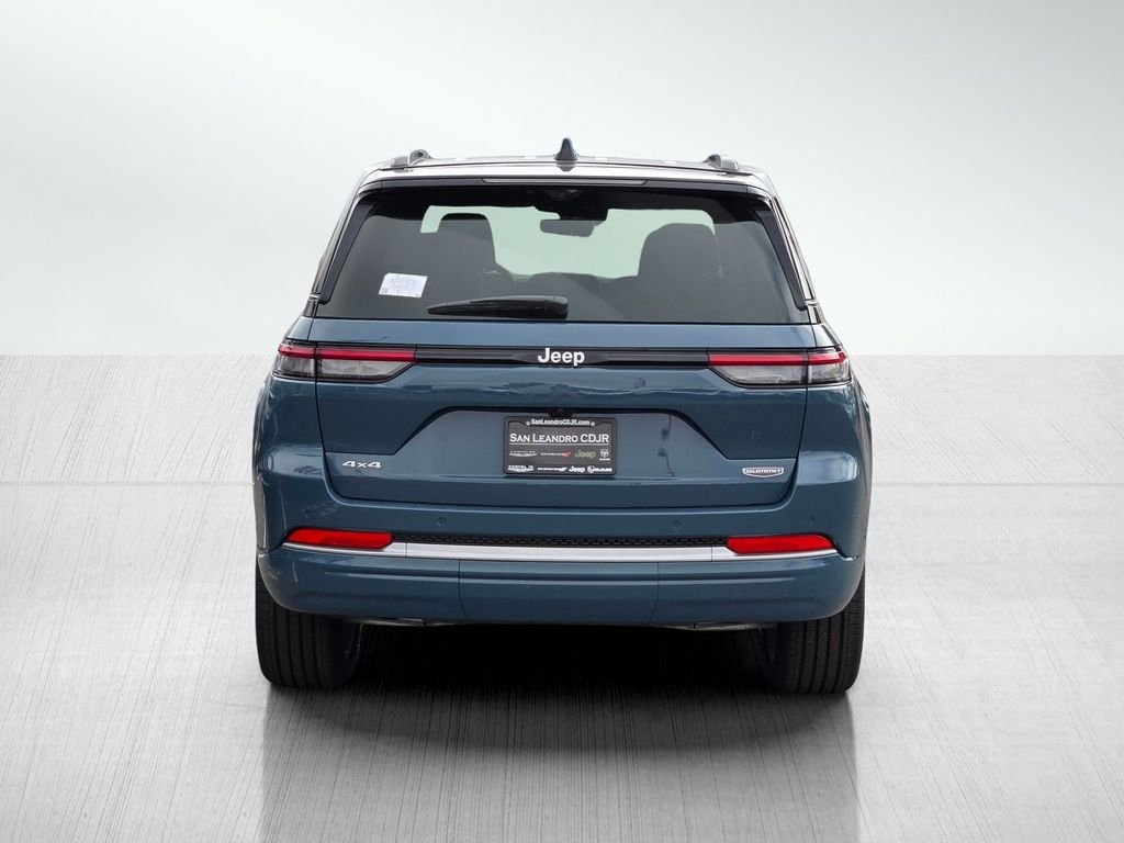 New 2026 Steel Blue Exterior Paint Jeep Summit image 5