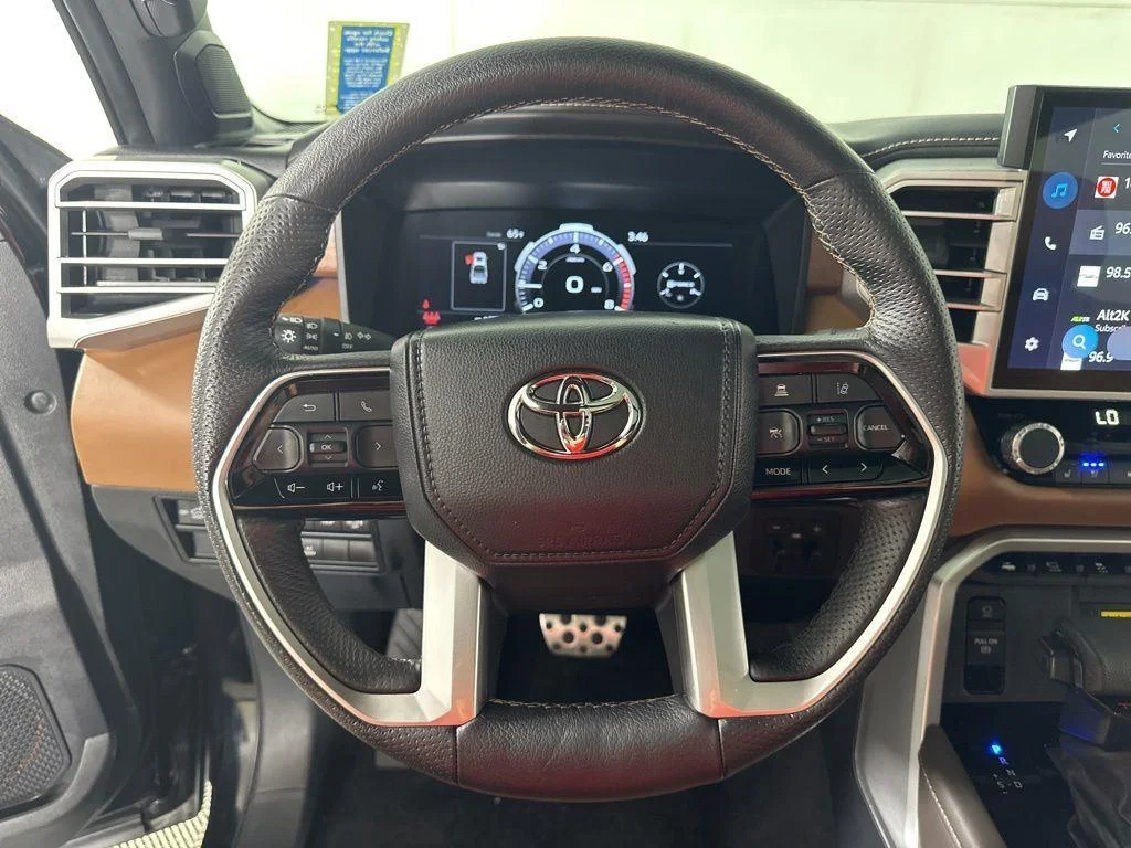 Used 2023 Midnight Black Metallic Toyota 1794 image 19