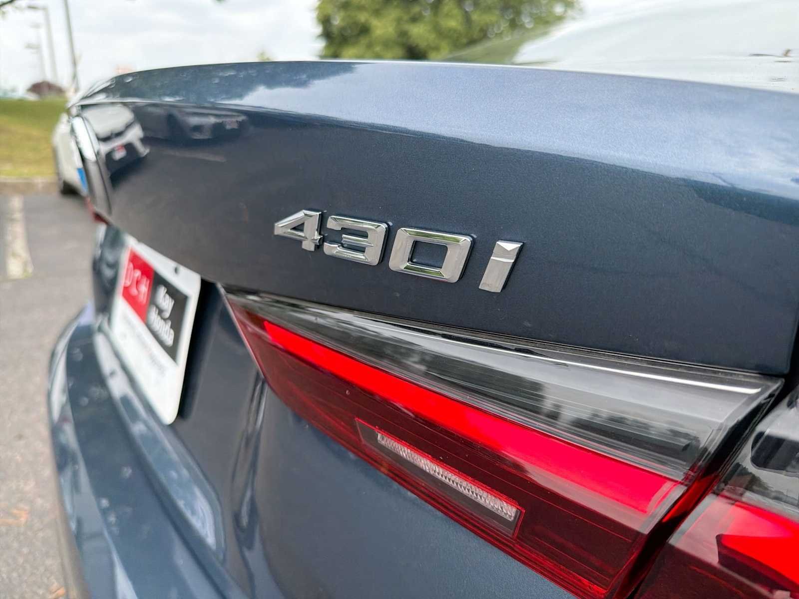 Used 2022 Portimao Blue Metallic BMW 430i image 16
