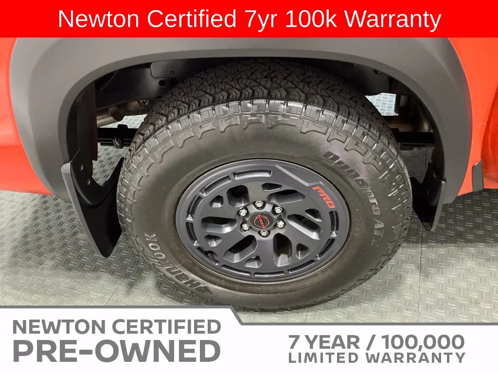 Certified Used 2025 Afterburn Orange Nissan PRO-X image 44