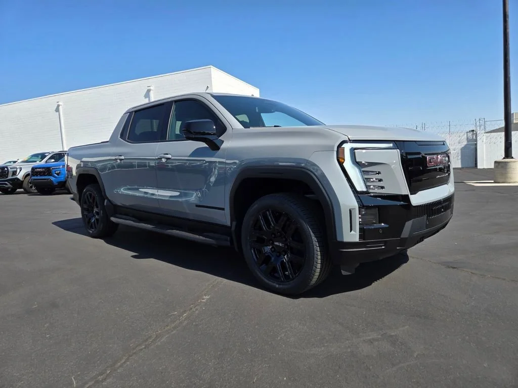 2026 GMC Sierra EV