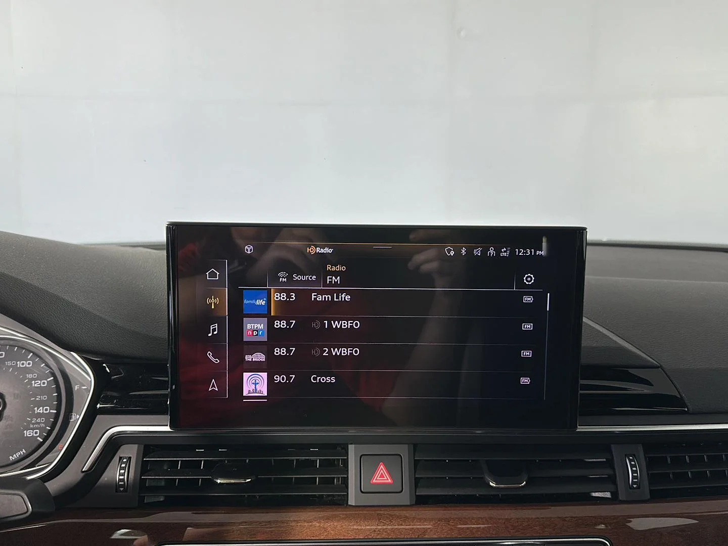 Used 2023 Glacier White Metallic Audi Premium image 13