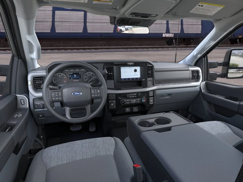 New 2026 Carbonized Gray Metallic Ford XLT image 9