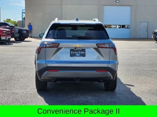 Used 2025 Sterling Gray Metallic Chevrolet LT image 5