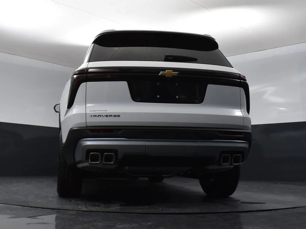New 2026 Summit White Chevrolet LT image 46
