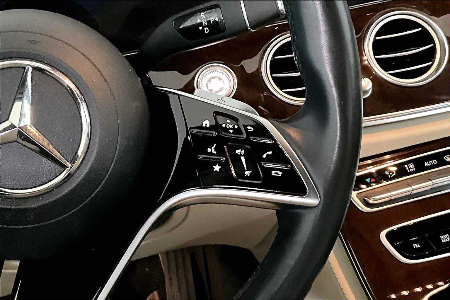 Certified Used 2023 Polar White Mercedes-Benz E 350 image 25