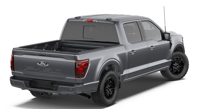 New 2026 Carbonized Gray Metallic Ford XLT image 3