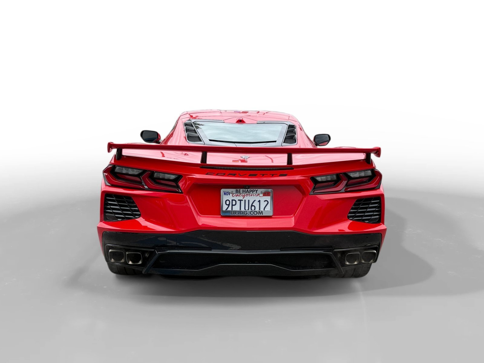 Used 2025 Torch Red Chevrolet Stingray image 4