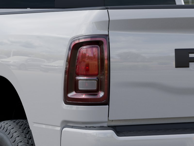 New 2026 Bright White Clear-Coat Exterior Paint RAM Tradesman image 9