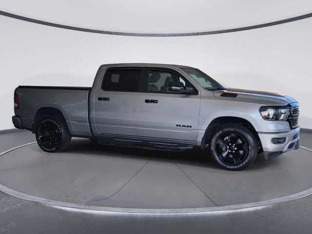 Used 2024 Silver Ram Big Horn/Lone Star image 2