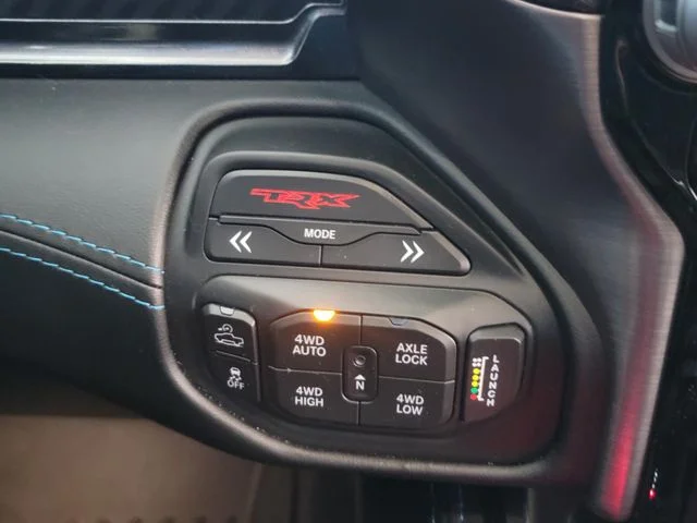 Used 2023 Black Ram TRX image 20