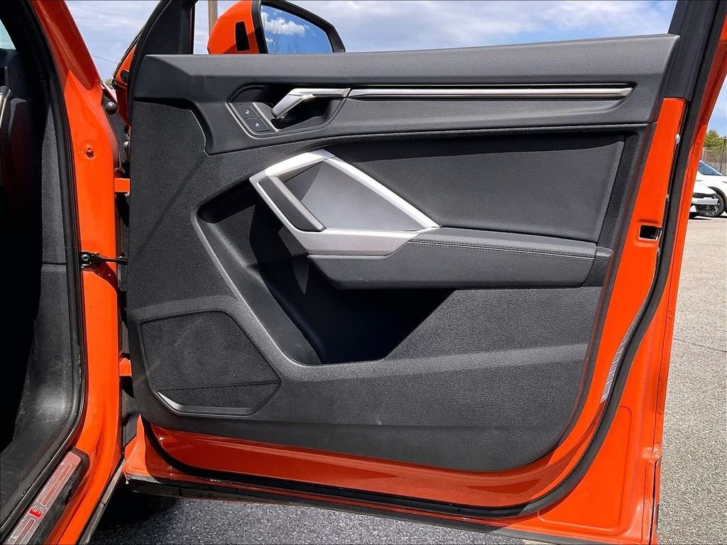 Used 2025 Orange Audi Premium image 11