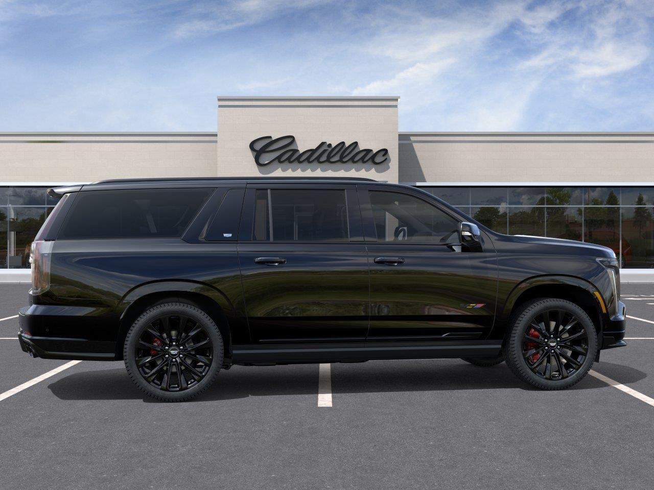 New 2026 Black Raven Cadillac V-Series image 5