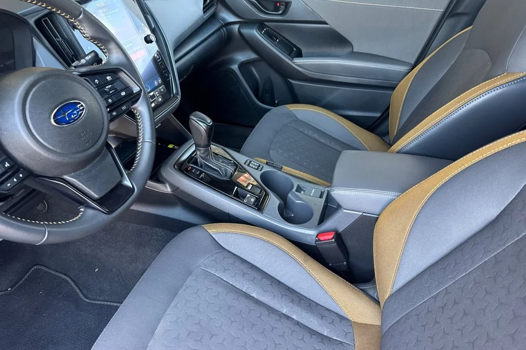 Used 2025 Silver Subaru Sport image 12