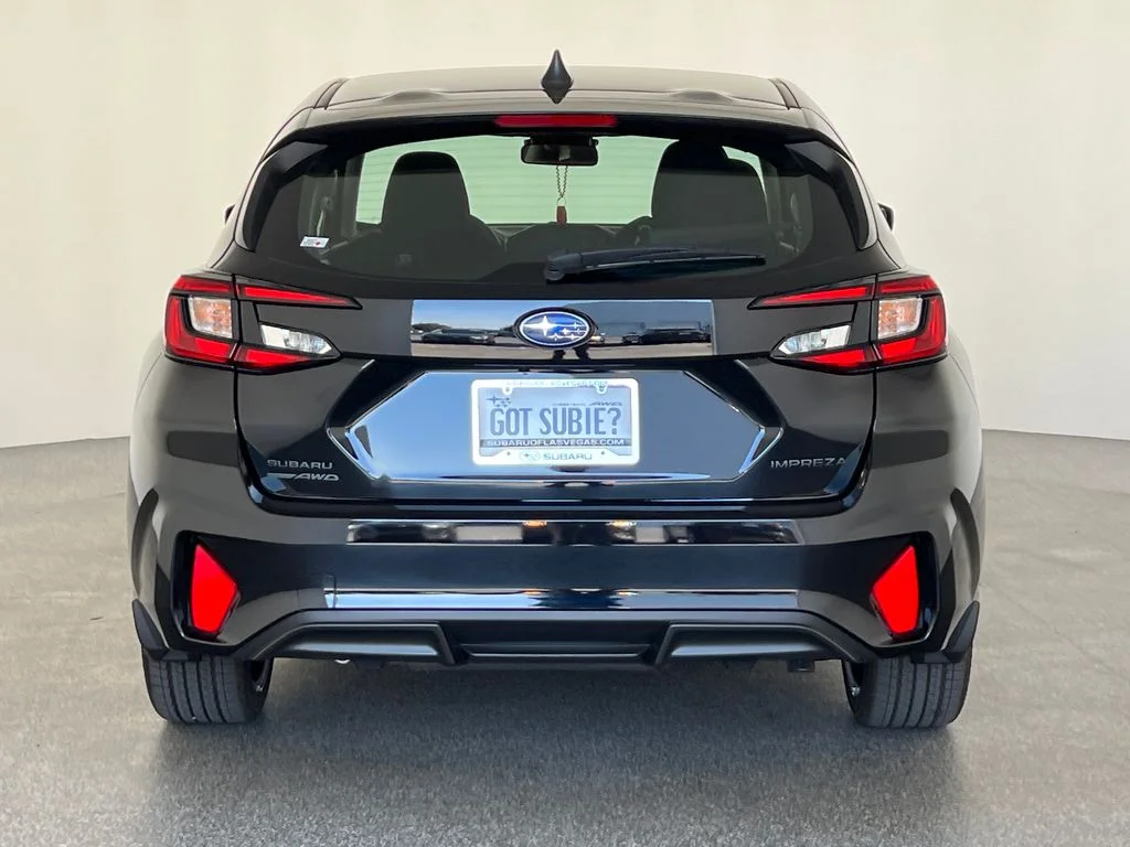 New 2026 CRYSTAL BLACK SILICA Subaru Sport image 5