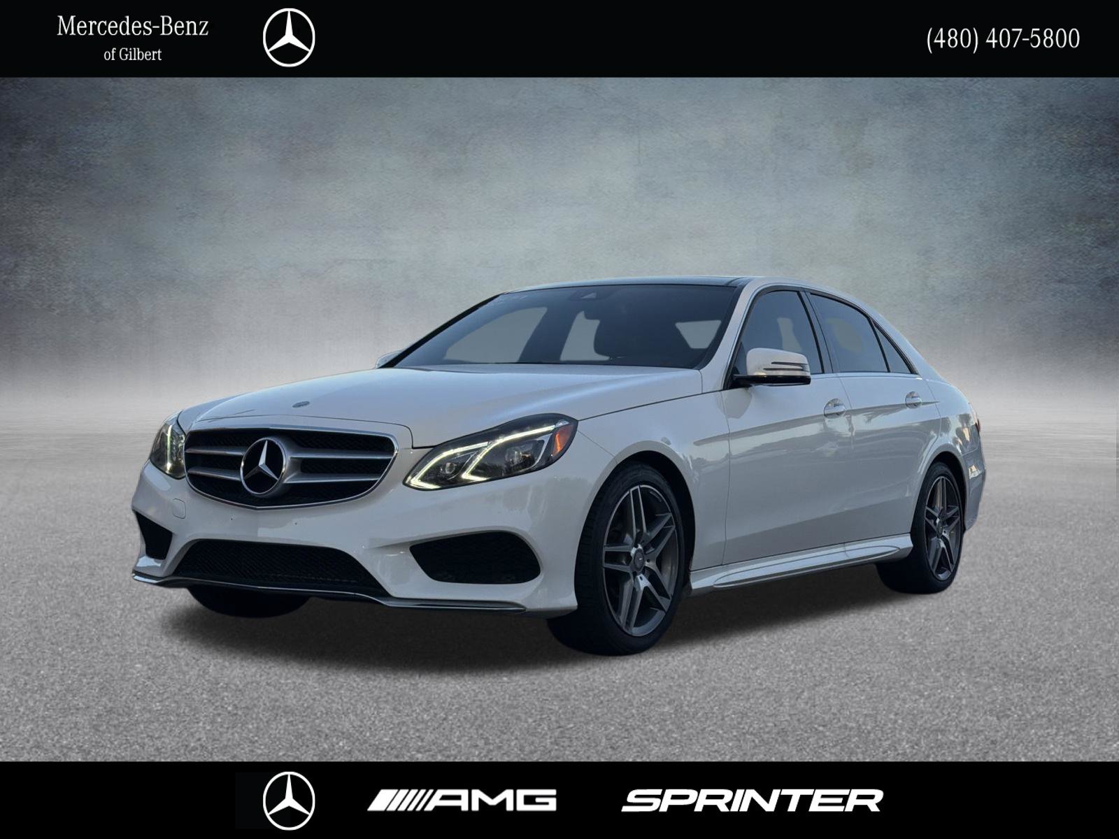 2014 Mercedes-Benz E-Class