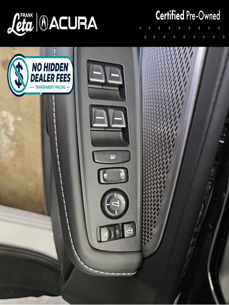 Certified Used 2024 Platinum White Pearl Acura  image 23
