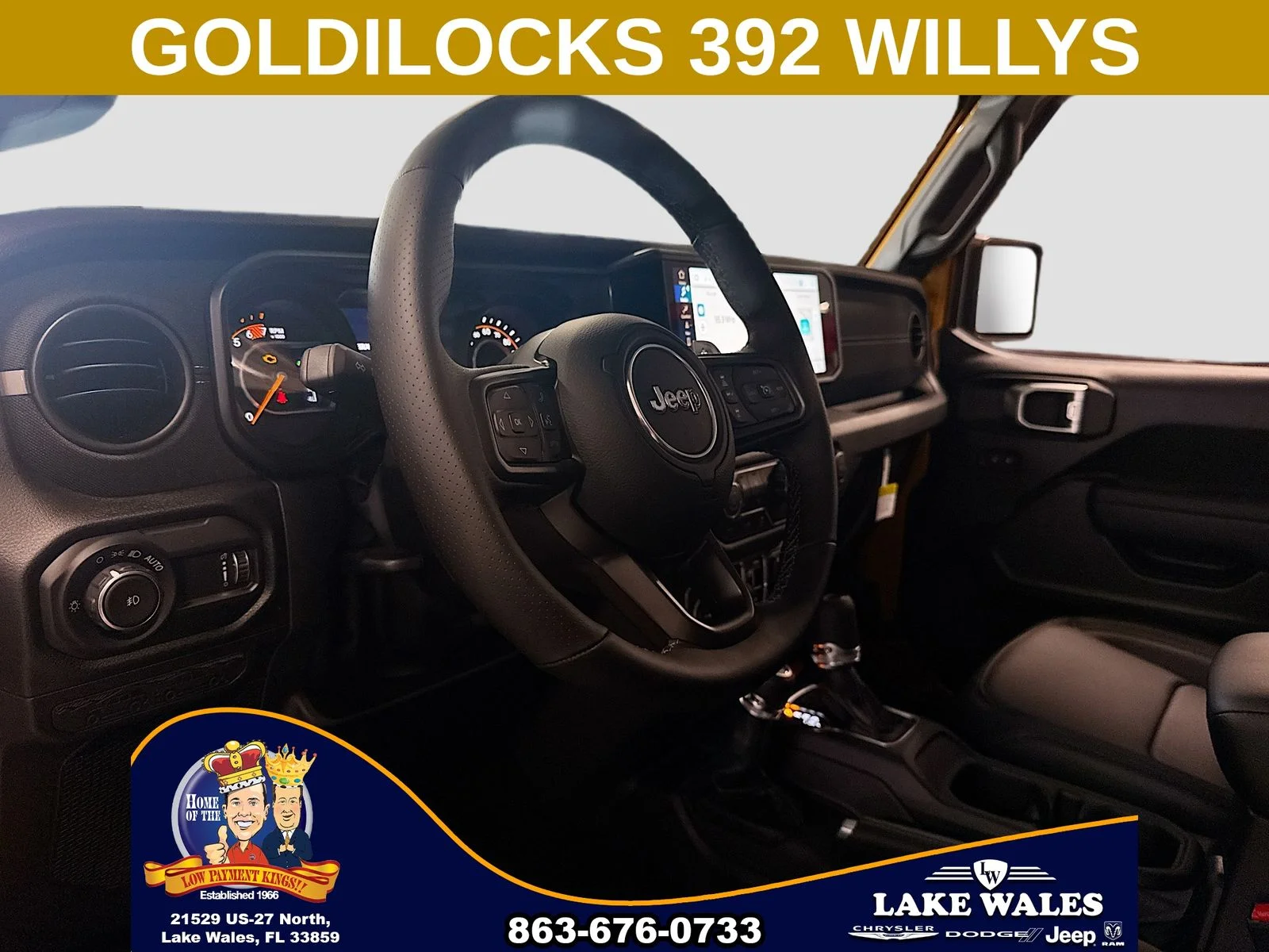 New 2026 Goldilocks Exterior Paint Jeep Willys image 8