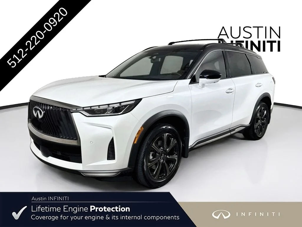 New 2027 White INFINITI Autograph image 4