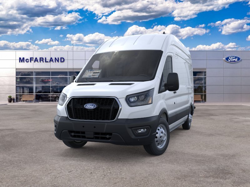 New 2026 Oxford White Ford Cargo Van image 27