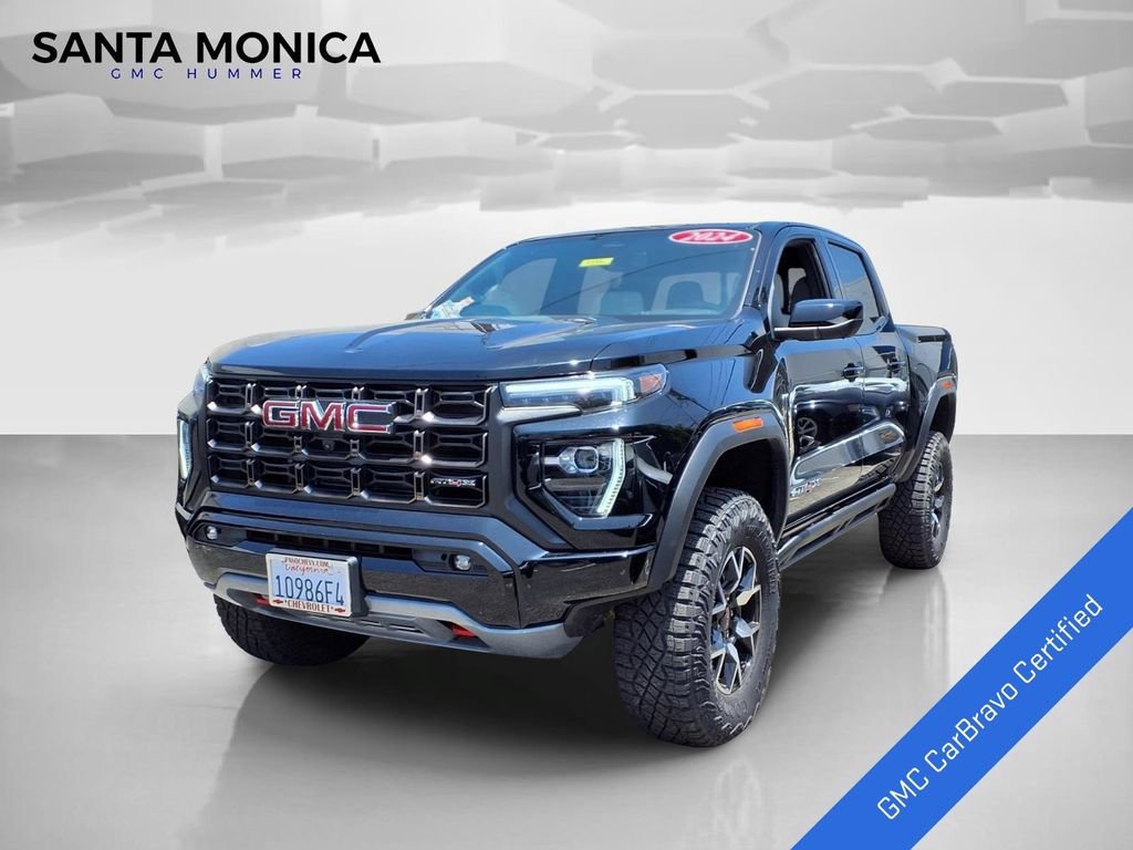 2024 GMC Canyon