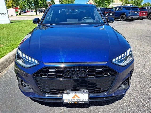 Used 2023 Blue Audi 45 S line Prestige image 3