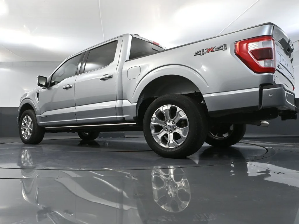 Used 2023 Silver Ford Platinum image 56