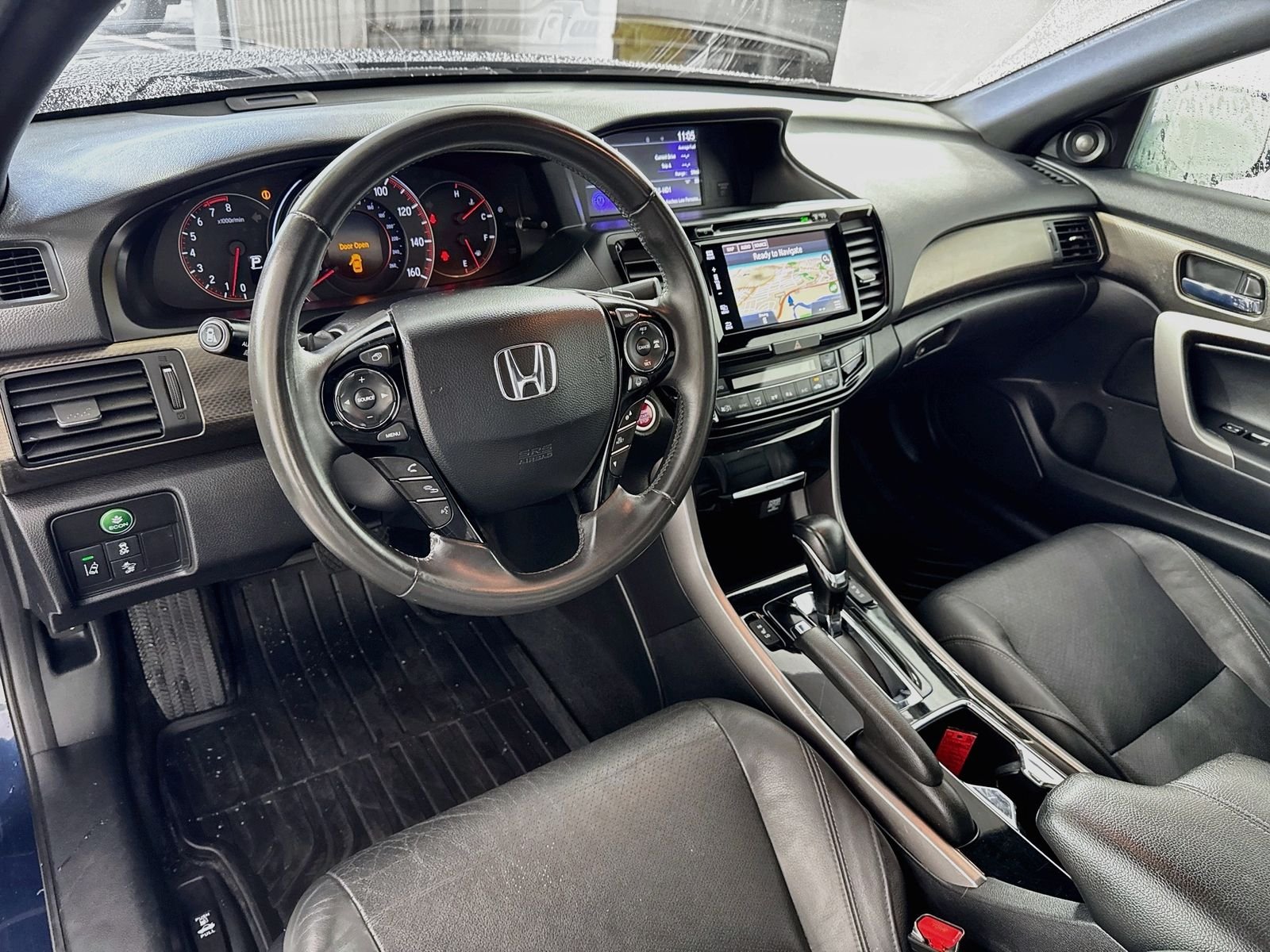 Used 2017 Blue Honda EX-L image 20