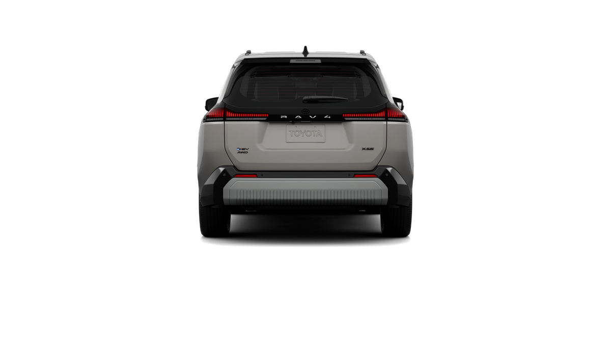 New 2026 Meteor Shower with Midnight Black Metallic roof Toyota XSE image 8