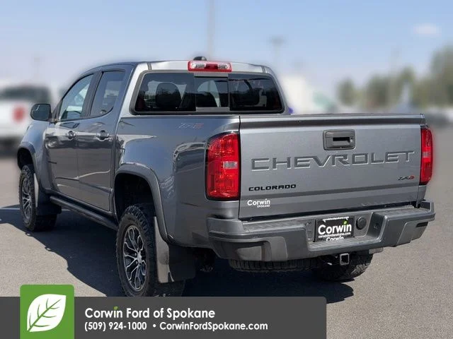 Used 2021 Satin Steel Metallic Chevrolet ZR2 image 16