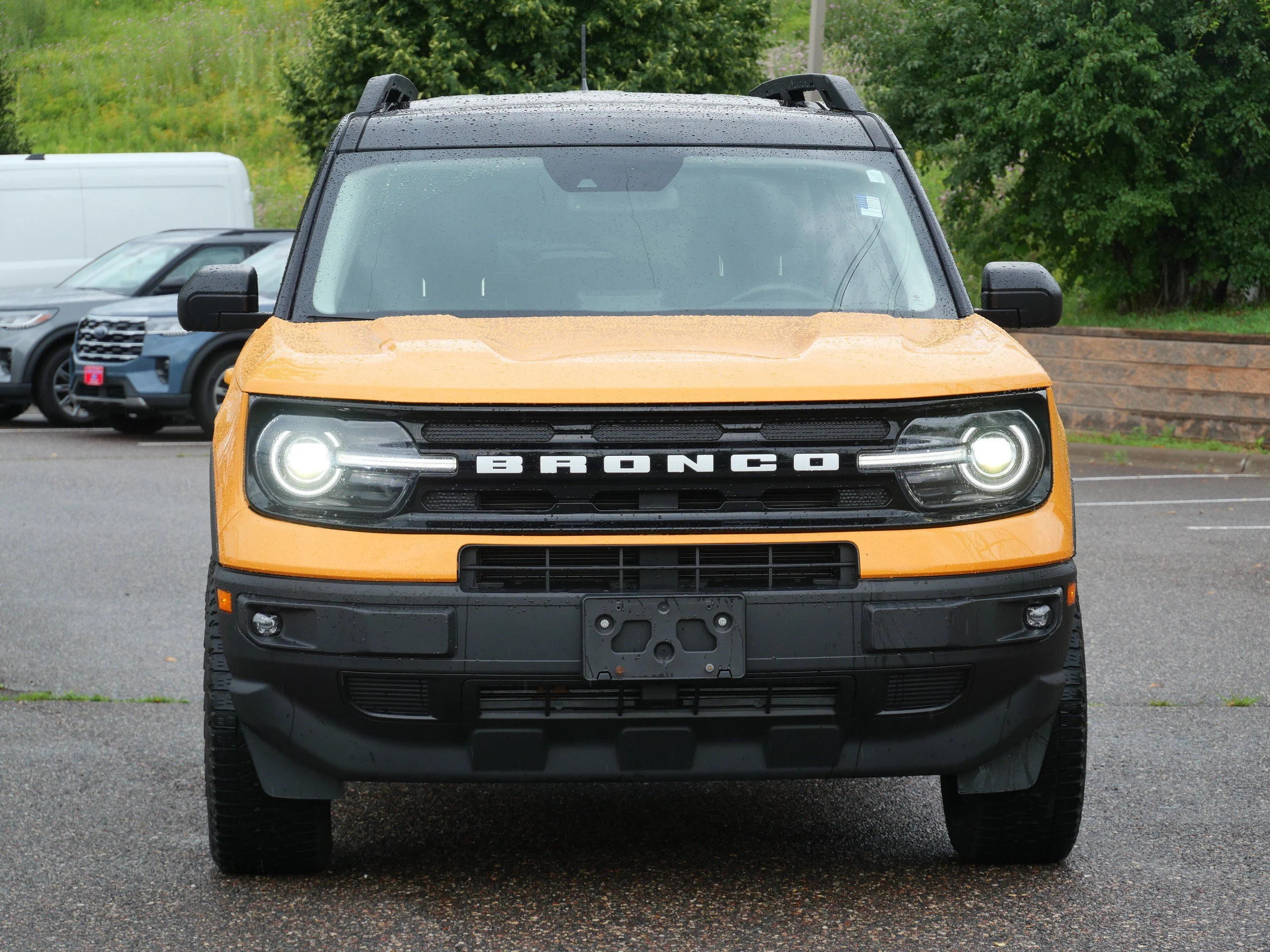 Used 2022 Ford Bronco Sport Outer Banks with VIN 3FMCR9C63NRD56775 for sale in Eden Prairie, Minnesota
