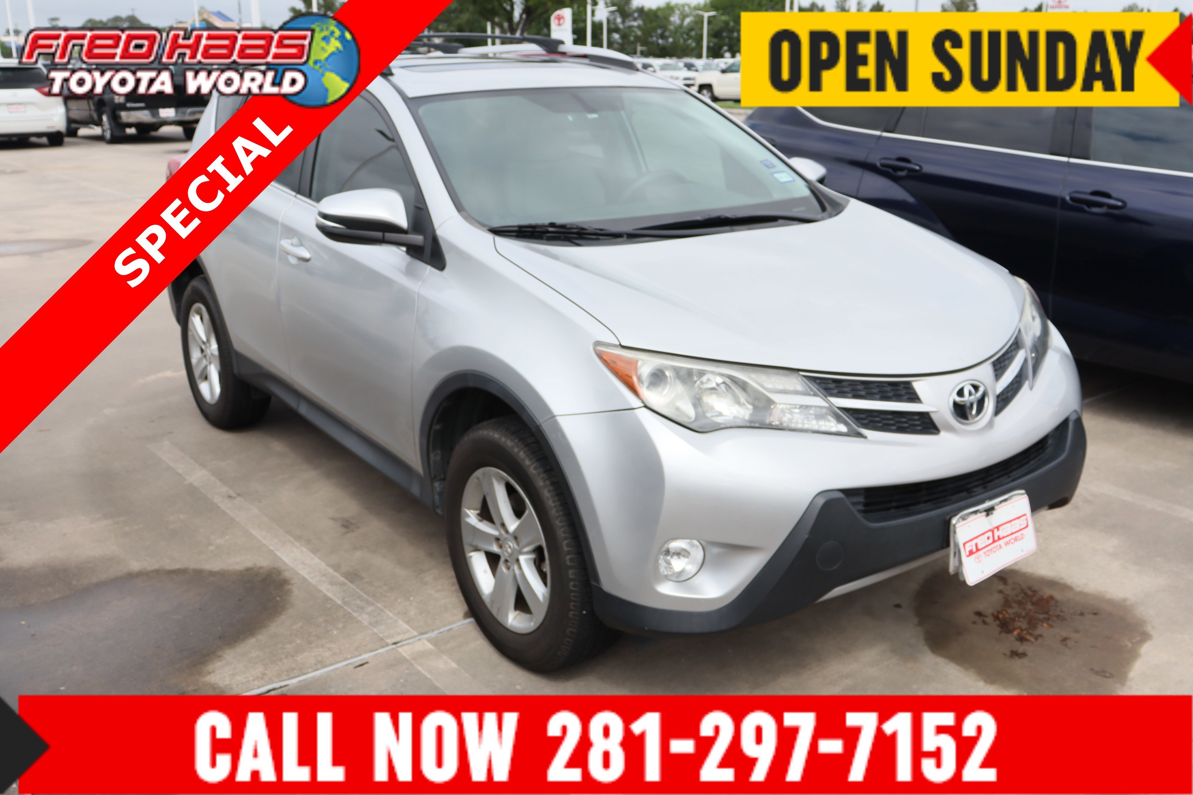 2014 Toyota RAV4 XLE
