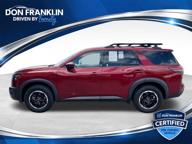 2023 Nissan Pathfinder Rock Creek