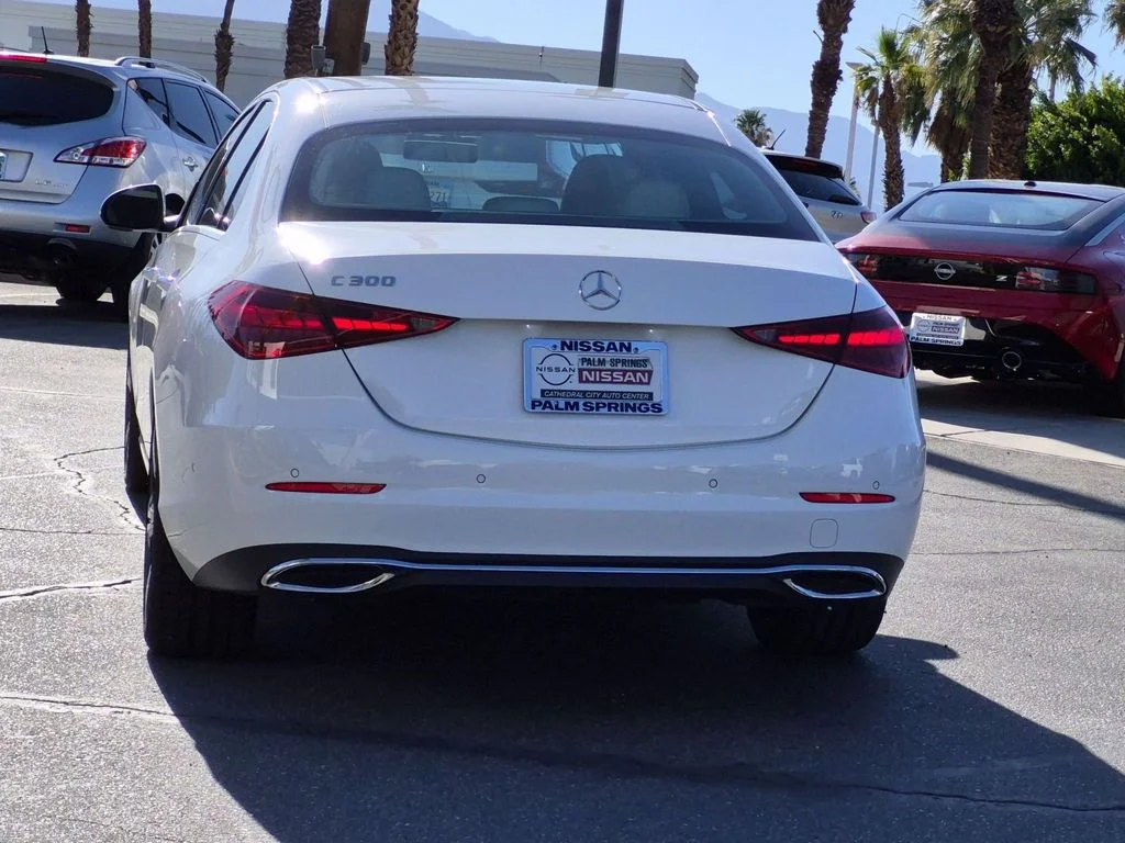 Used 2025 White Mercedes-Benz C 300 image 4