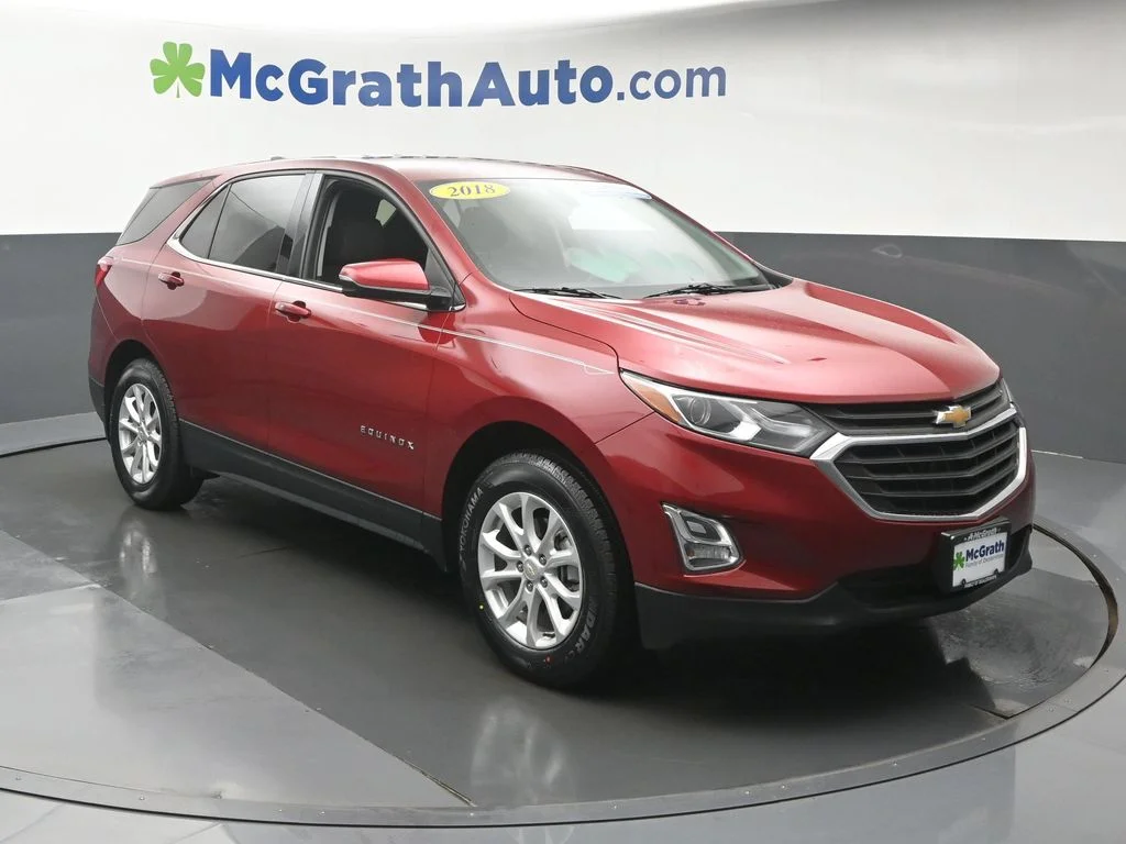 Certified Used 2018 Red Chevrolet LT image 2