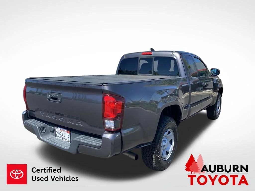 Certified Used 2020 Gray Toyota SR image 8
