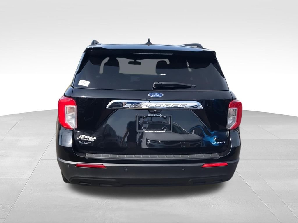 Used 2022 Black Ford XLT image 7