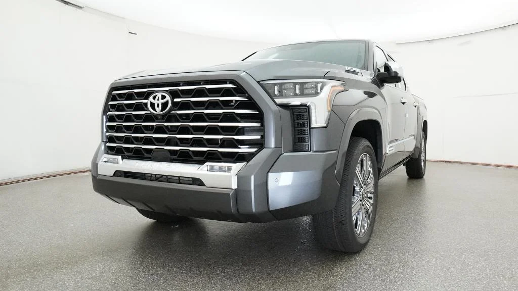 New 2026 Magnetic Gray Metallic Toyota Capstone image 46