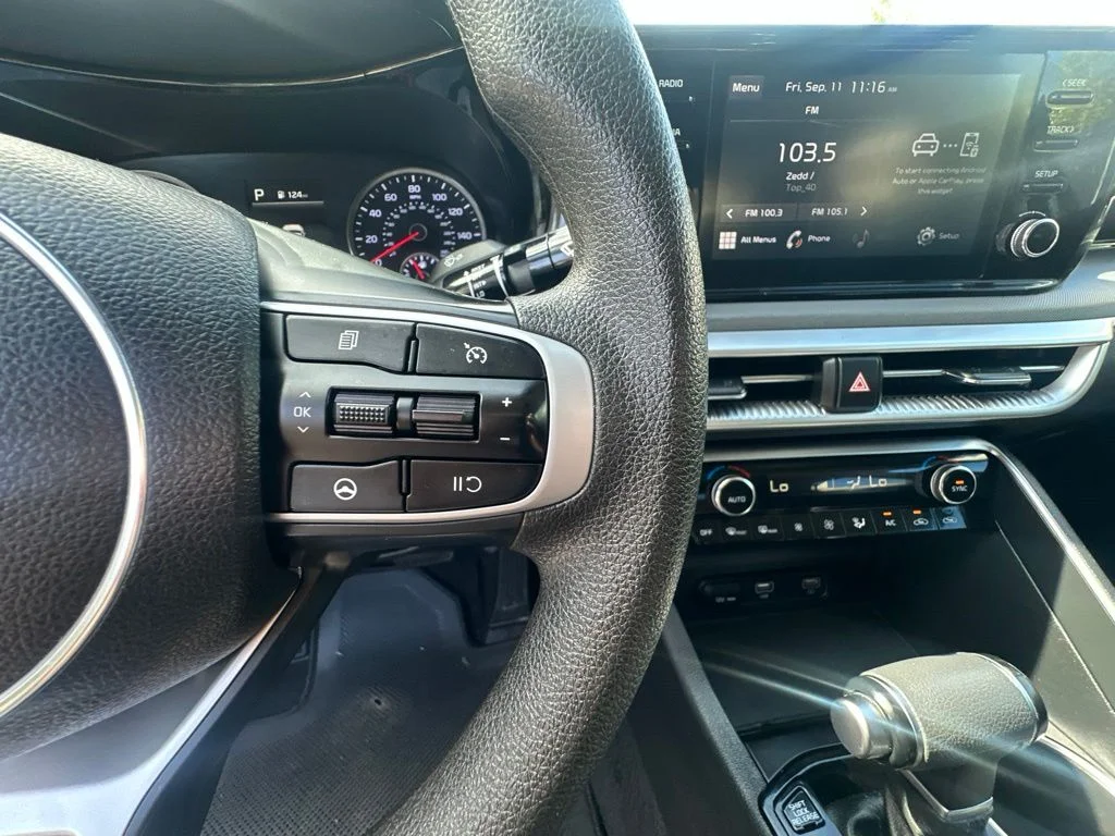 Used 2024 Silver Kia LXS image 15