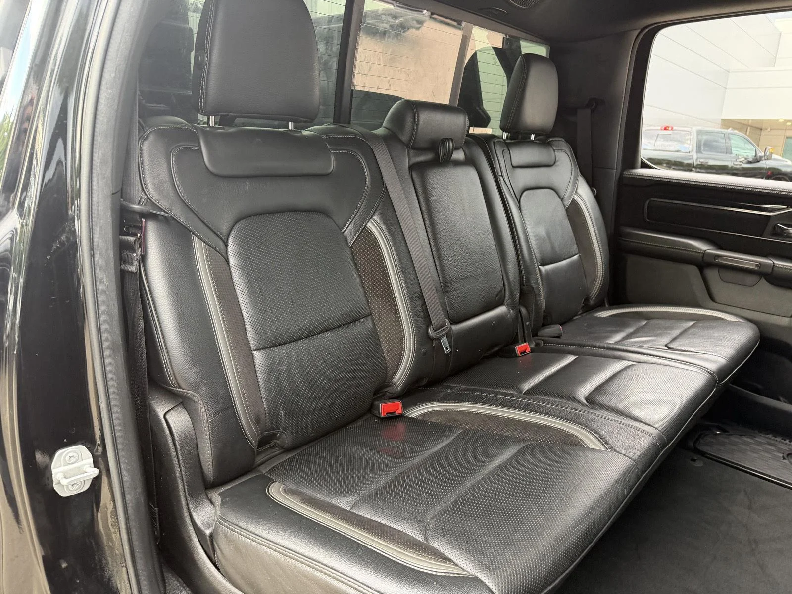 Used 2022 Diamond Black Crystal Pearlcoat Ram TRX image 19