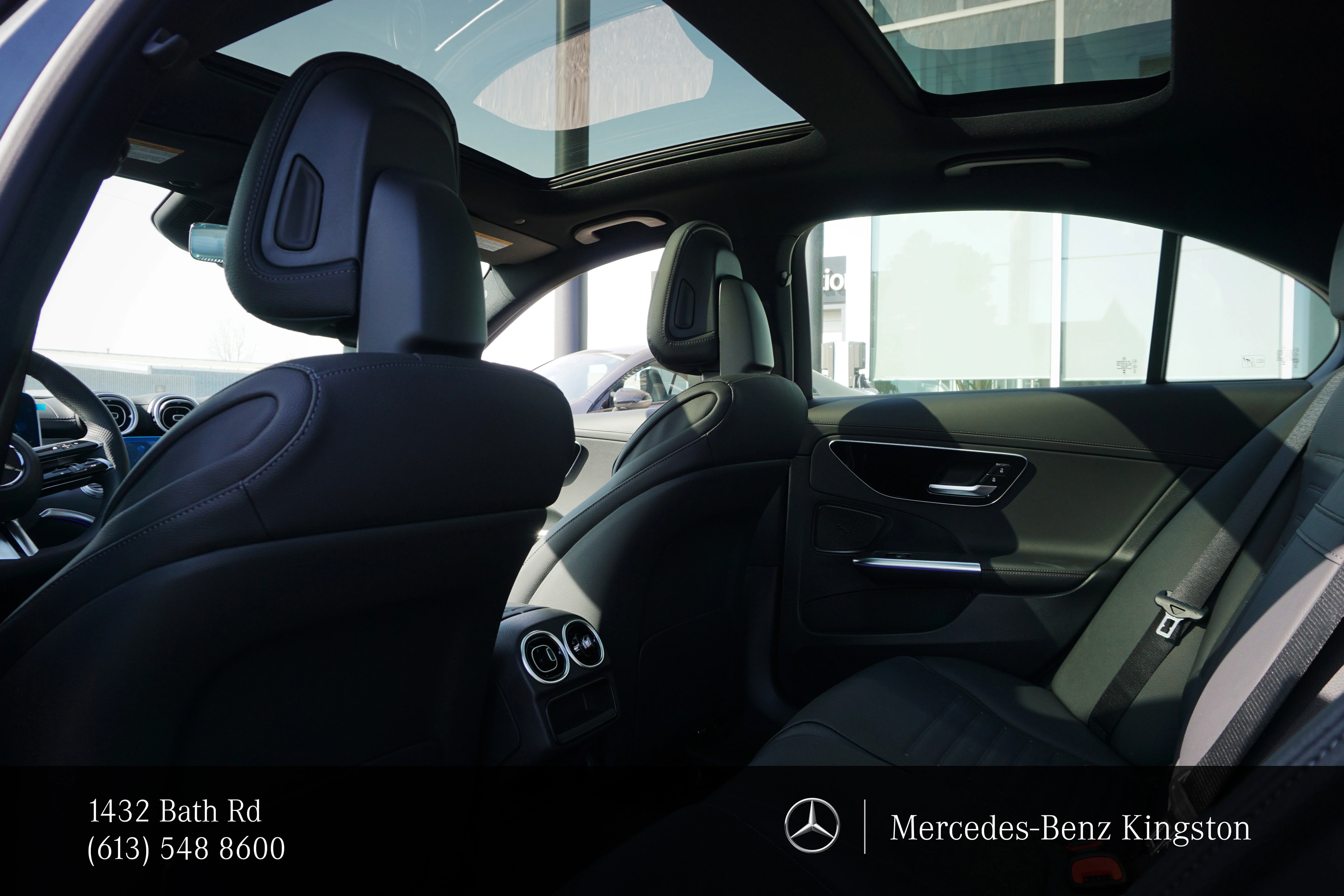 Certified Used 2025 Grey Mercedes-Benz C 300 4MATIC Sedan image 11