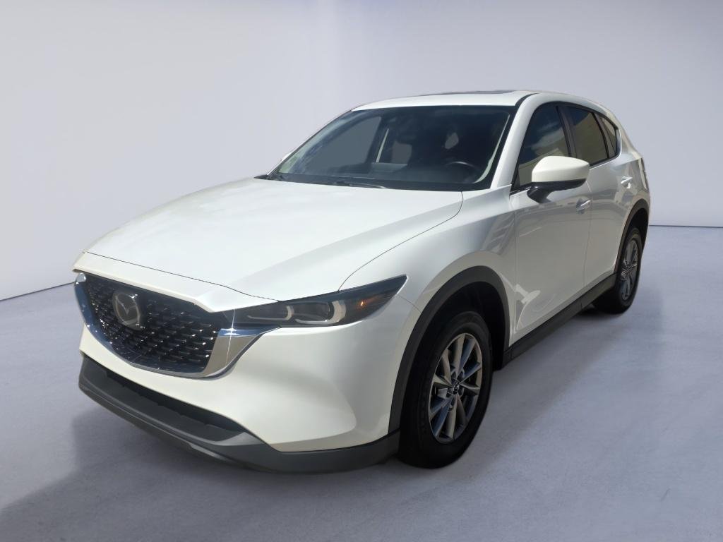 Used 2022 Snowflake White Pearl Mica Mazda 2.5 S Preferred Package image 1