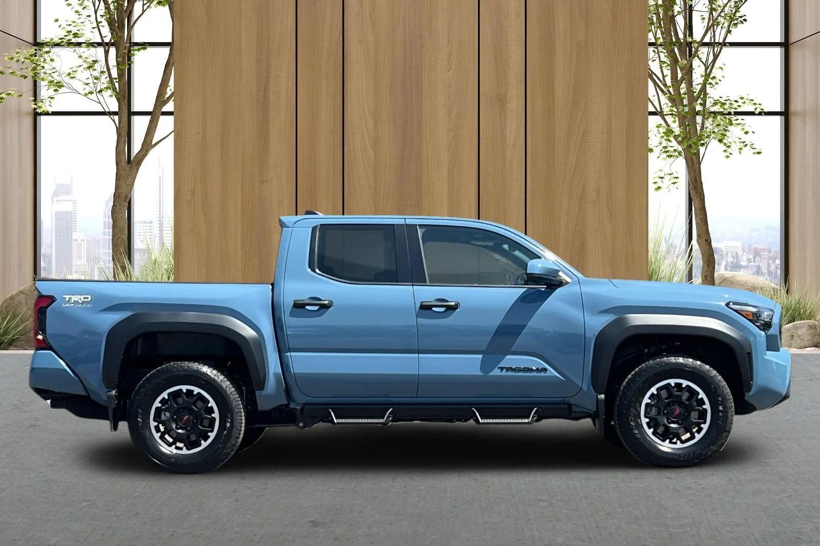 New 2026 Blue Toyota TRD Off-Road image 3